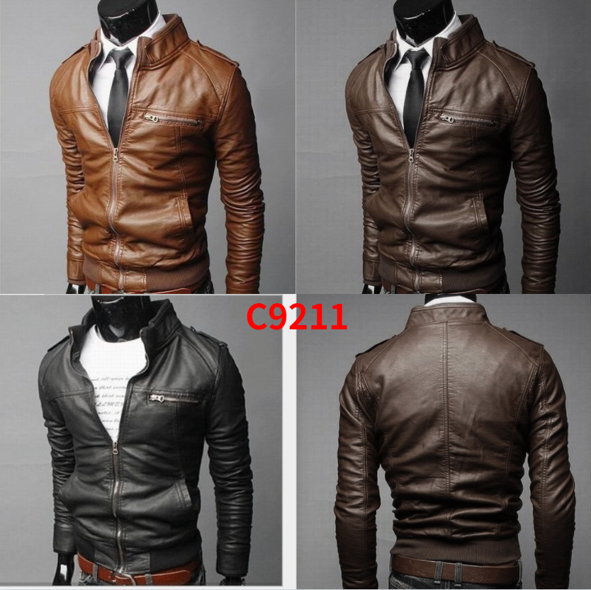 C9211    PU Leather Jacket