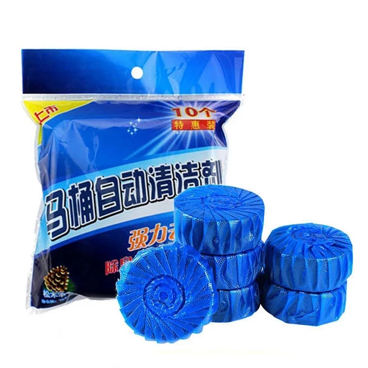 P6589 Blue Bubble Toilet Cleaner