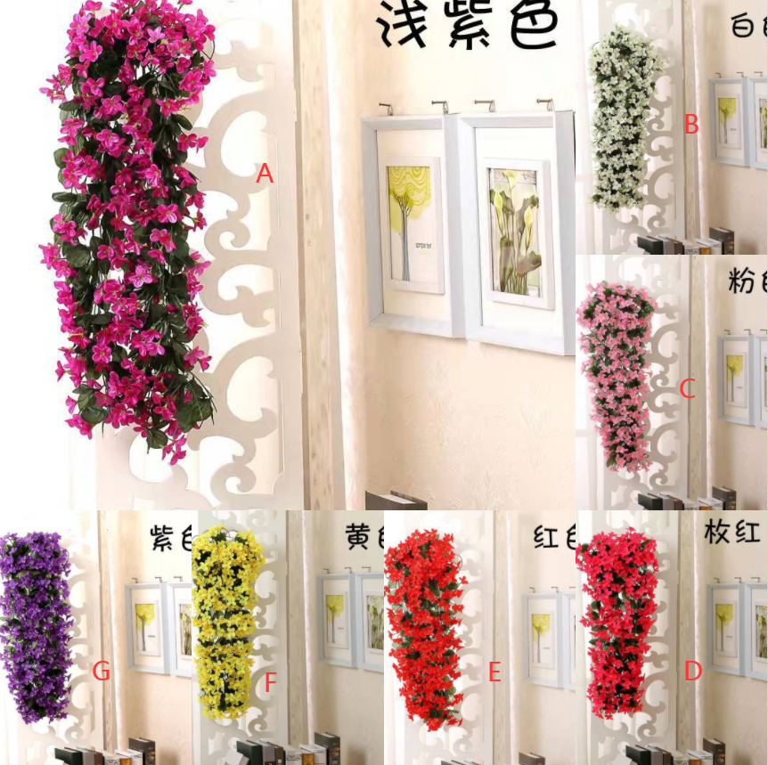 P9147   Flower Artificial          Note:With Hanging Bastket  need add 1.1usd/pc