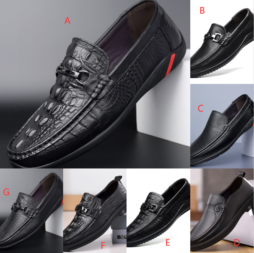 S9119    Men Leather Shoes