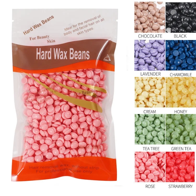 P6332 Hard Wax Beans