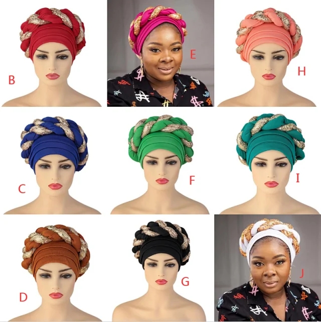 P6296 Headgear Turban