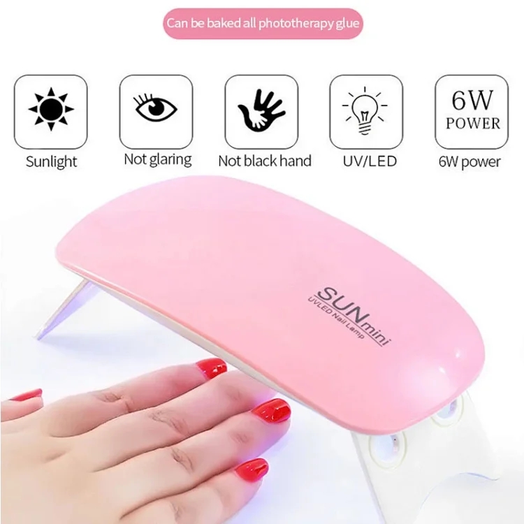 P1519 Uv Lamp Nail Dryer Sun Mini