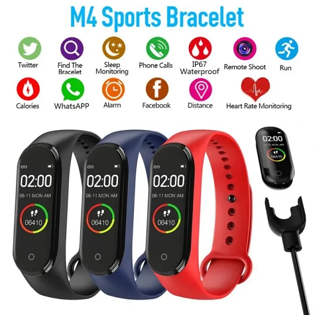 P1507 M4 Smart Bracelet
