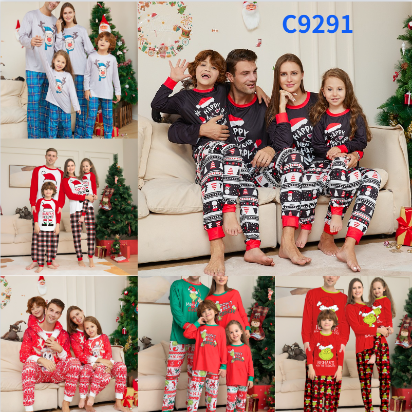 C9291      Merry Christmas Clothes for Family