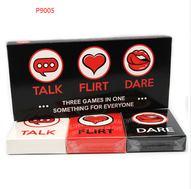P9005   Talk Flirt or Dare