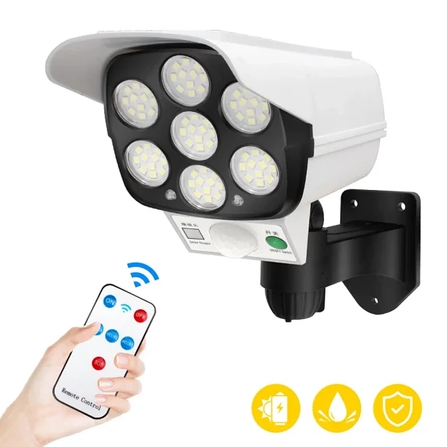 P6661 Solar Motion Sensor Light