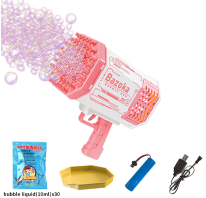 P9137     Bazooka Bubble Gun 