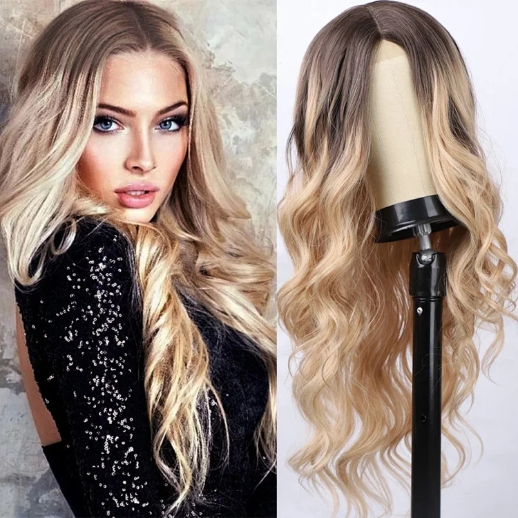 P6446 Synthetic Hair with Front Lace