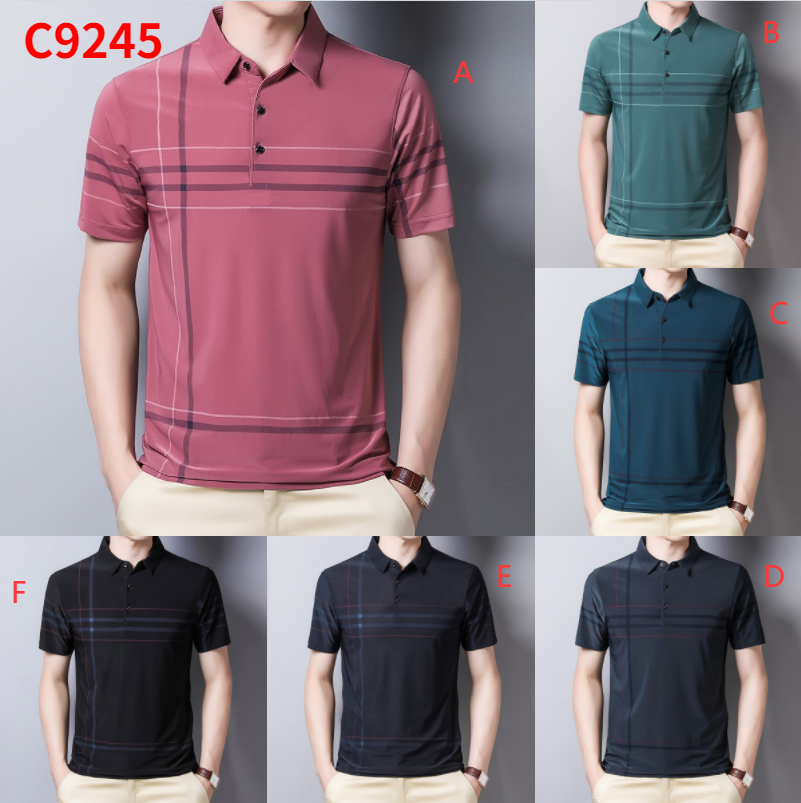 C9245     Men's Polo Shirt