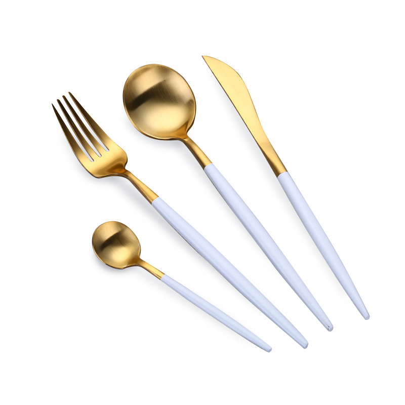 P9077     Dinner Knife Fork Spoon  Tableware