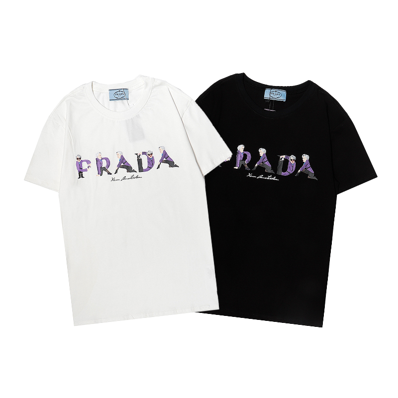 prada cartoon shirt