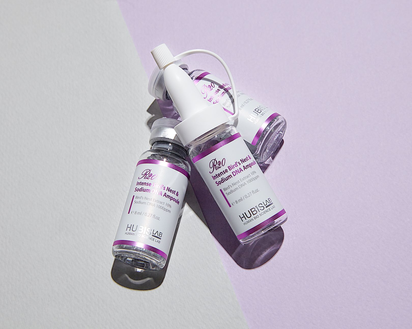 R20 Intense Bird’s Nest & Sodium DNA Ampoule