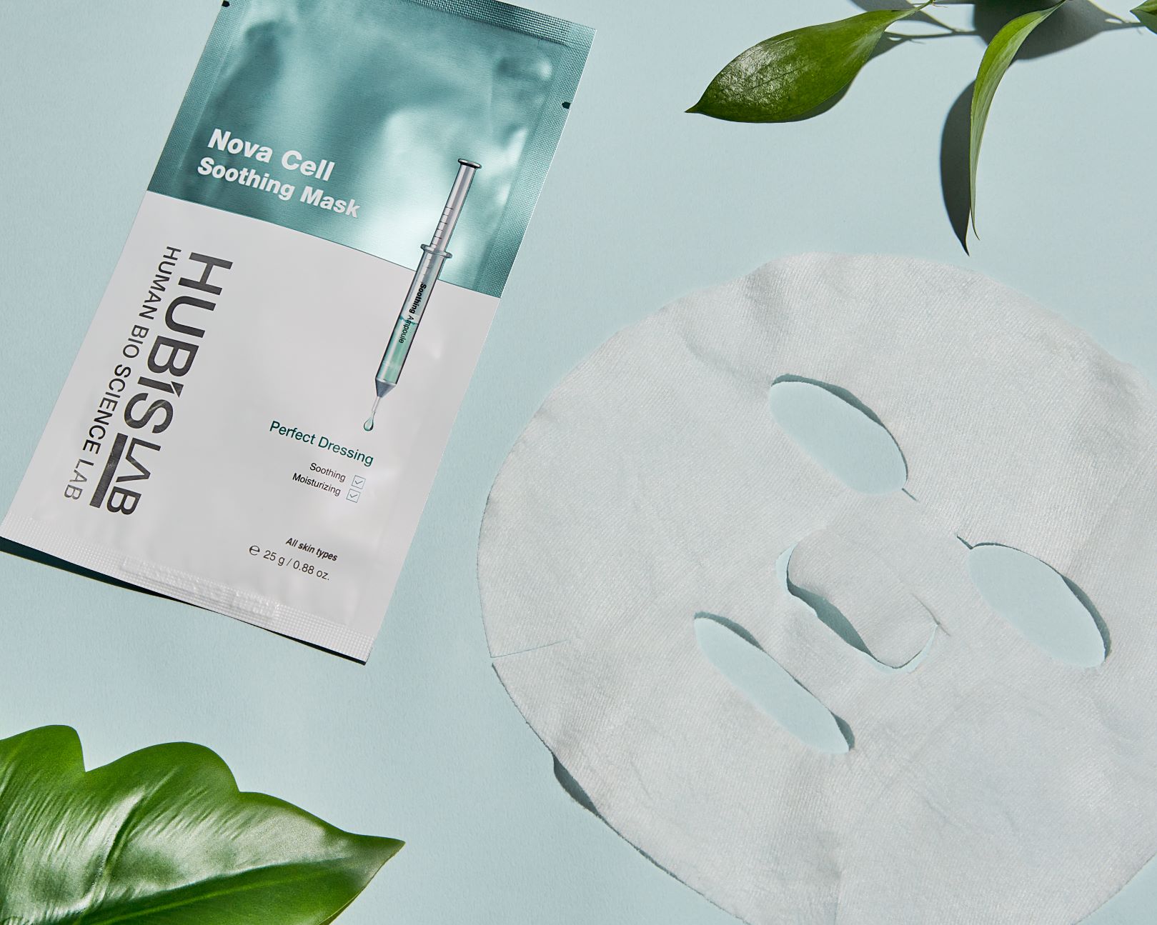 e+ Epiderma Nova Cell Soothing Mask 35g(5ea)