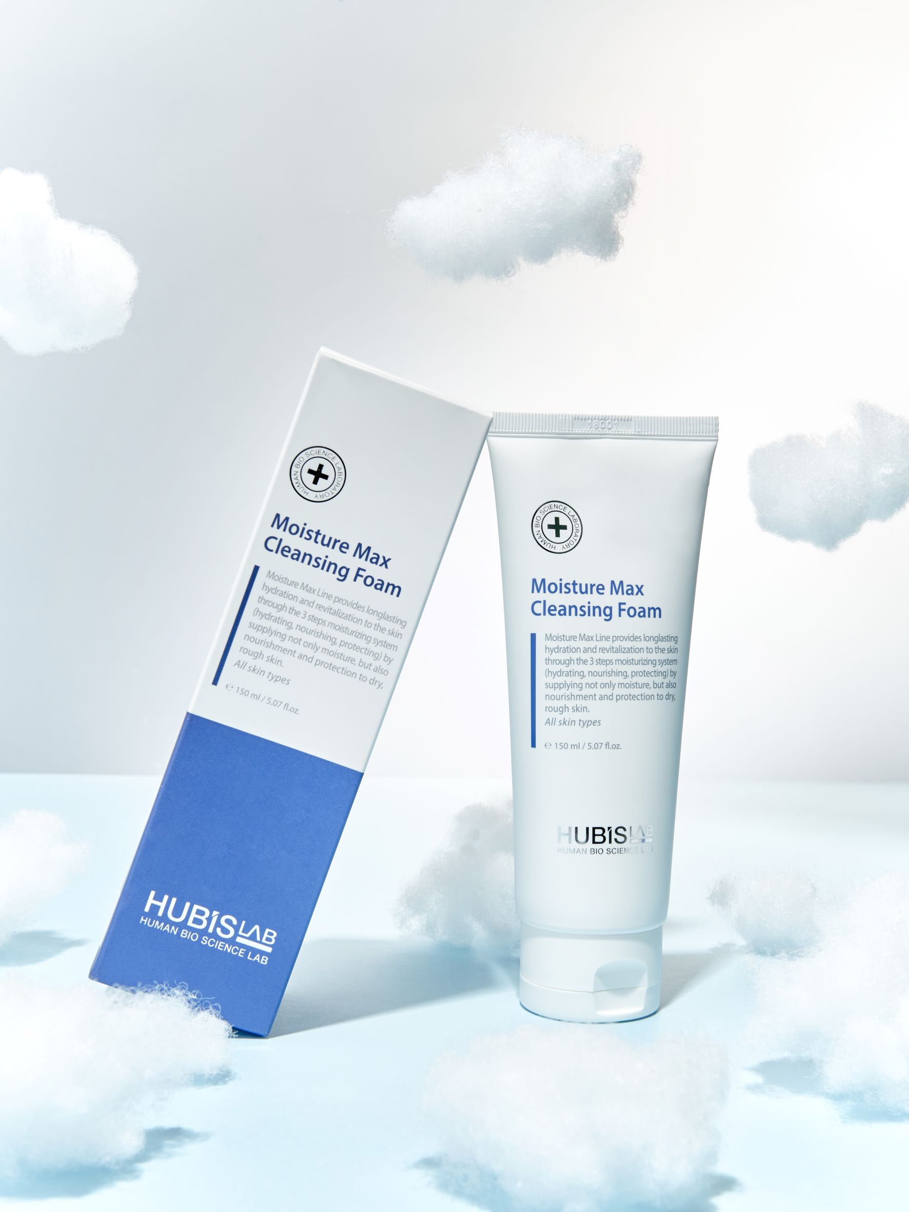 Moisture Max Cleansing Foam