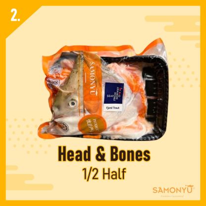 【PREORDER】 Norway Fresh Trout (预定) 挪威新鲜鳟鱼 （+-2KG) 