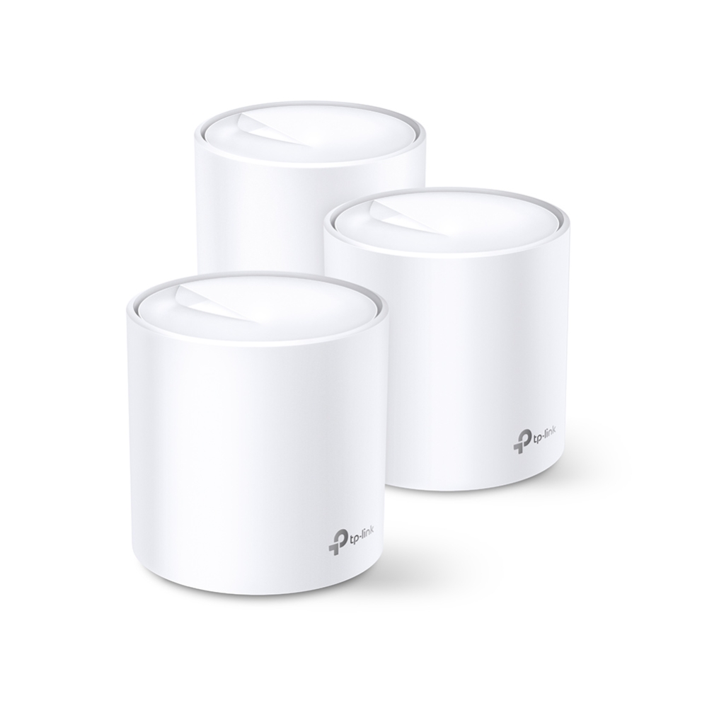 TP-Link Deco X20 V1 - AX1800 Whole Home Mesh Wi-Fi 6 System
