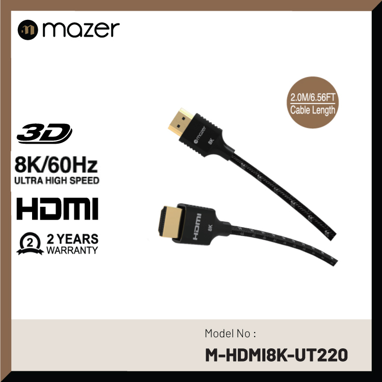 Mazer Infinite.LINK Pro 3 8K/60Hz HDMI Cable