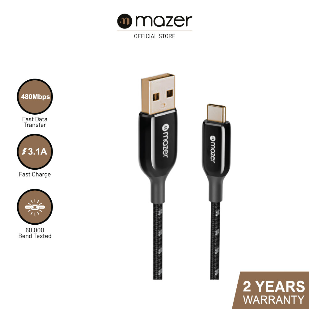 Mazer Infinite.LINK Pro 3 Premium Cable USB-A to USB-C