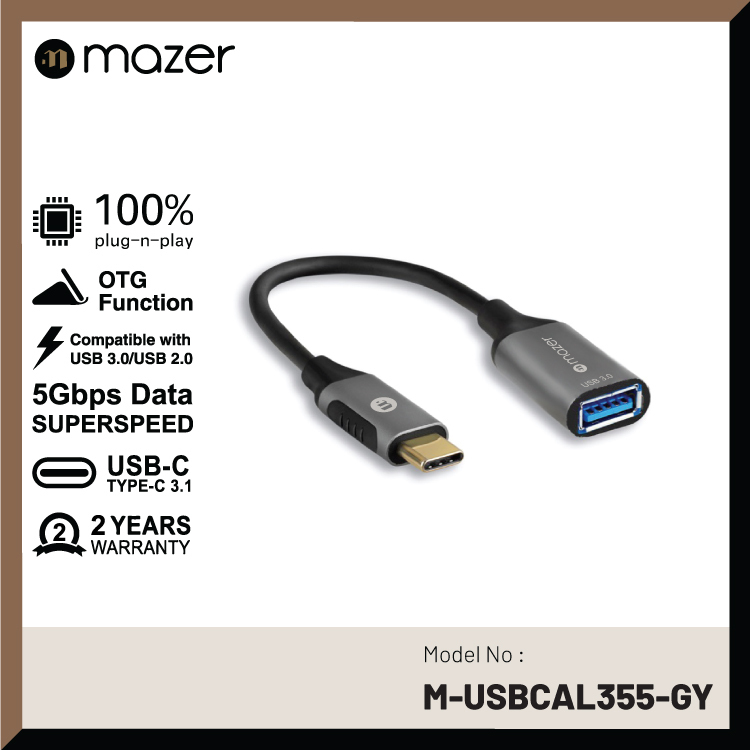 USB-C 3.1 to USB Type-A Adapter