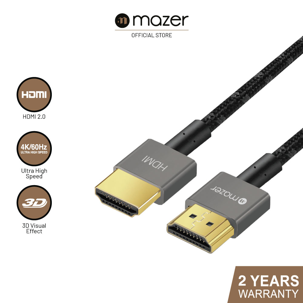 Mazer Infinite.LINK Pro 3 4K/60Hz HDMI Cable