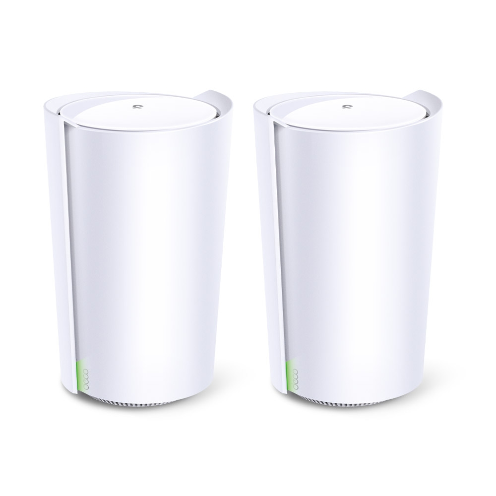 TP-Link Deco X90 (2 Pack) AX6600 Whole Home Mesh Wi-Fi System