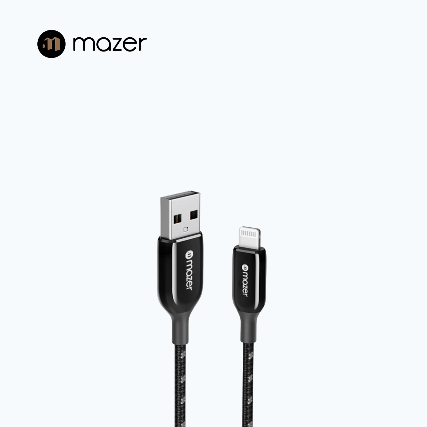 Mazer Infinite.LINK Pro 3 MFi certified USB-A to Lightning Cable