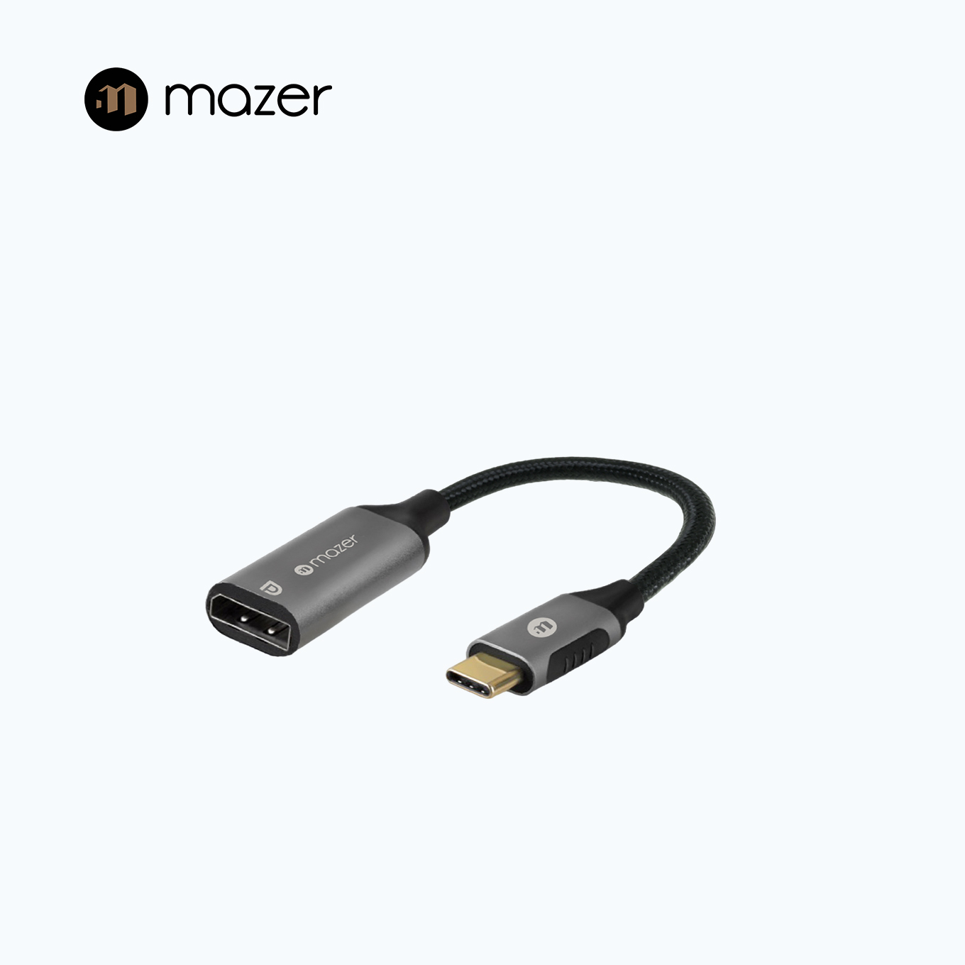 Mazer USB-C to 4K/60Hz DisplayPort Adapter