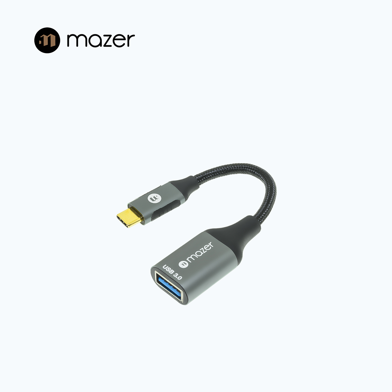 Mazer USB-C to Gigabit Ethernet Adapter