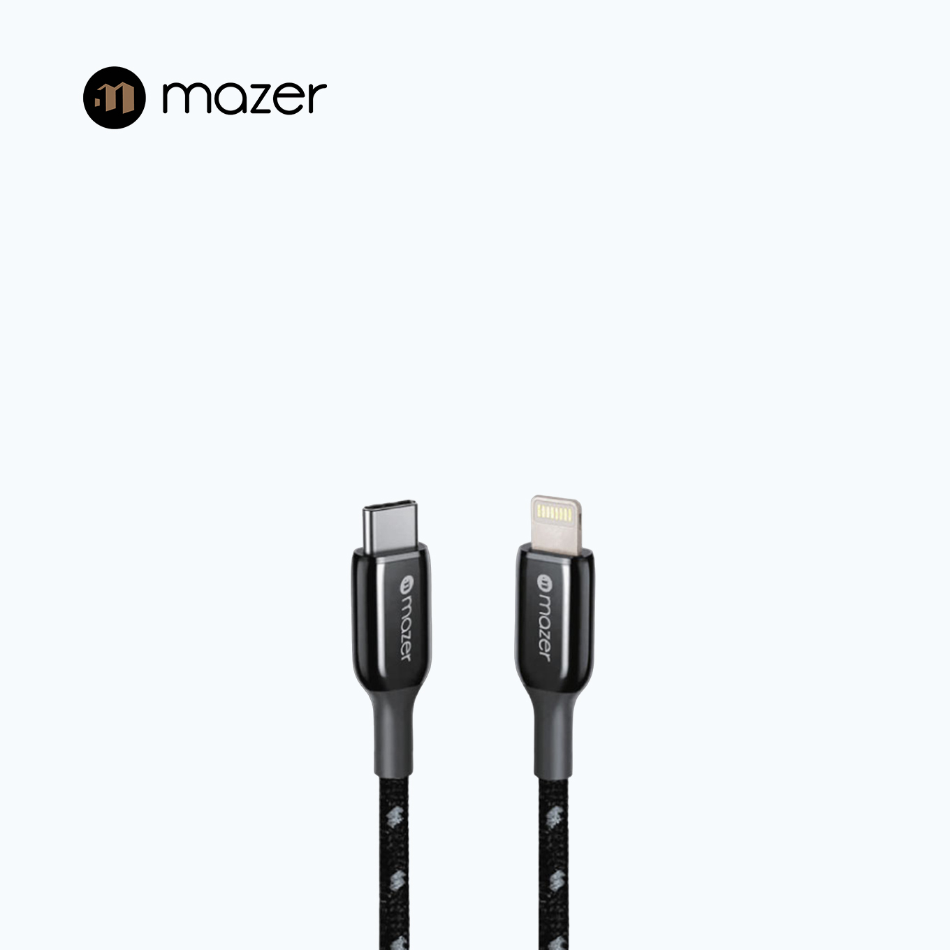 Mazer Infinite.LINK Pro 3 Mfi certified USB-C to Lightning cable