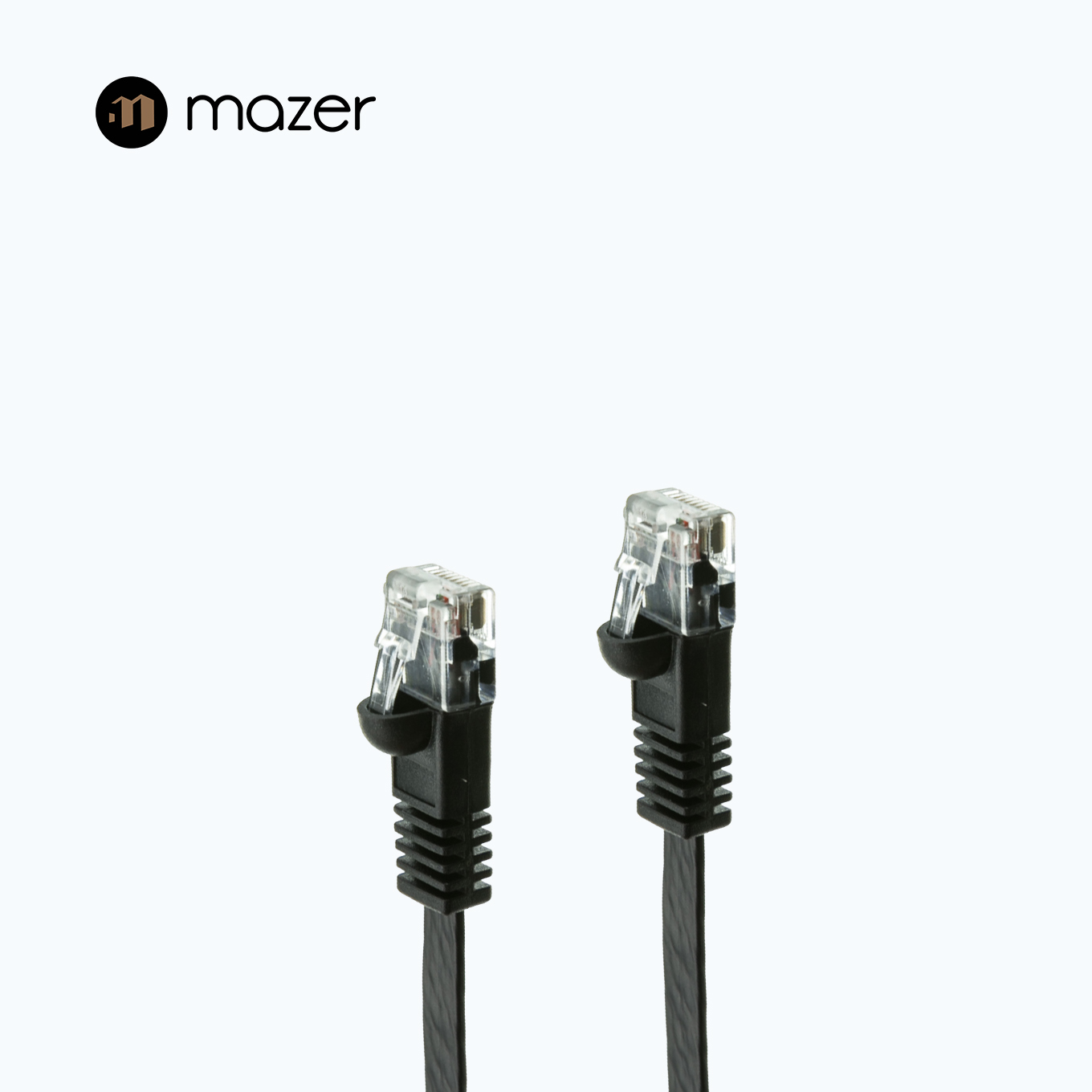 Mazer Infinite.Multimedia CAT 8  Flat Lan Cable