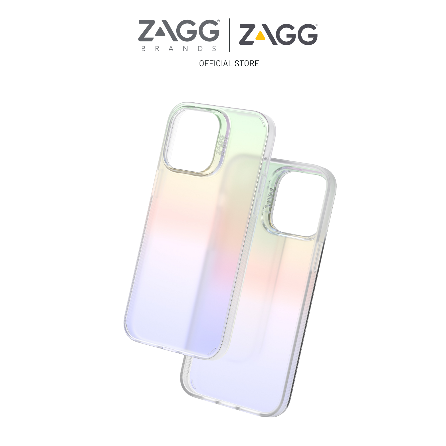 Zagg Iridescent Series Case for iPhone 14  / 14 Plus / 14 Pro / 14 Pro Max 