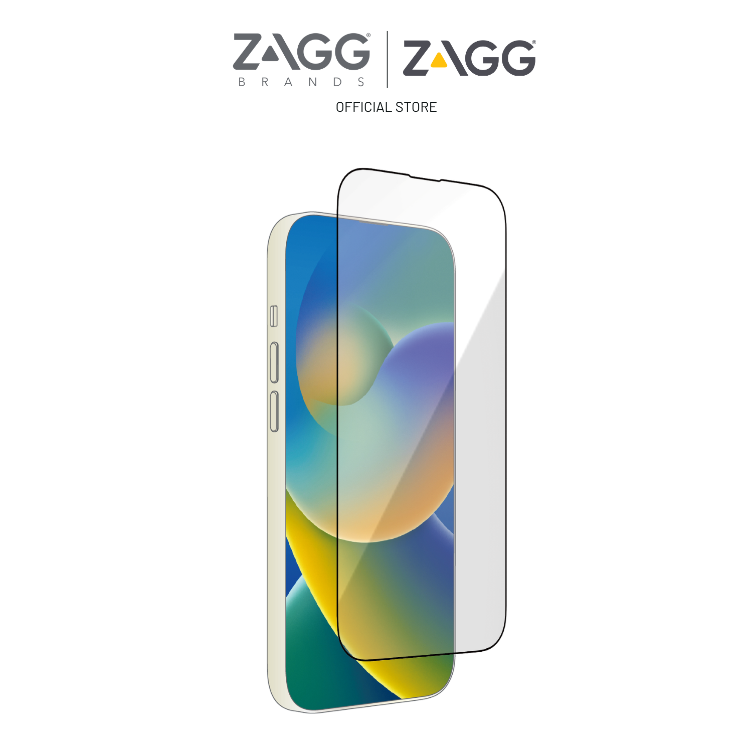 Zagg Glass Plus Edge Series Screen Protector for iPhone 14 / 14 Plus / 14 Pro / 14 Pro Max