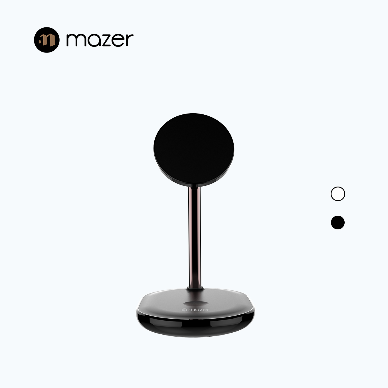 Mazer MagSafe 2-in-1 Hybrid Wireless Charging Stand