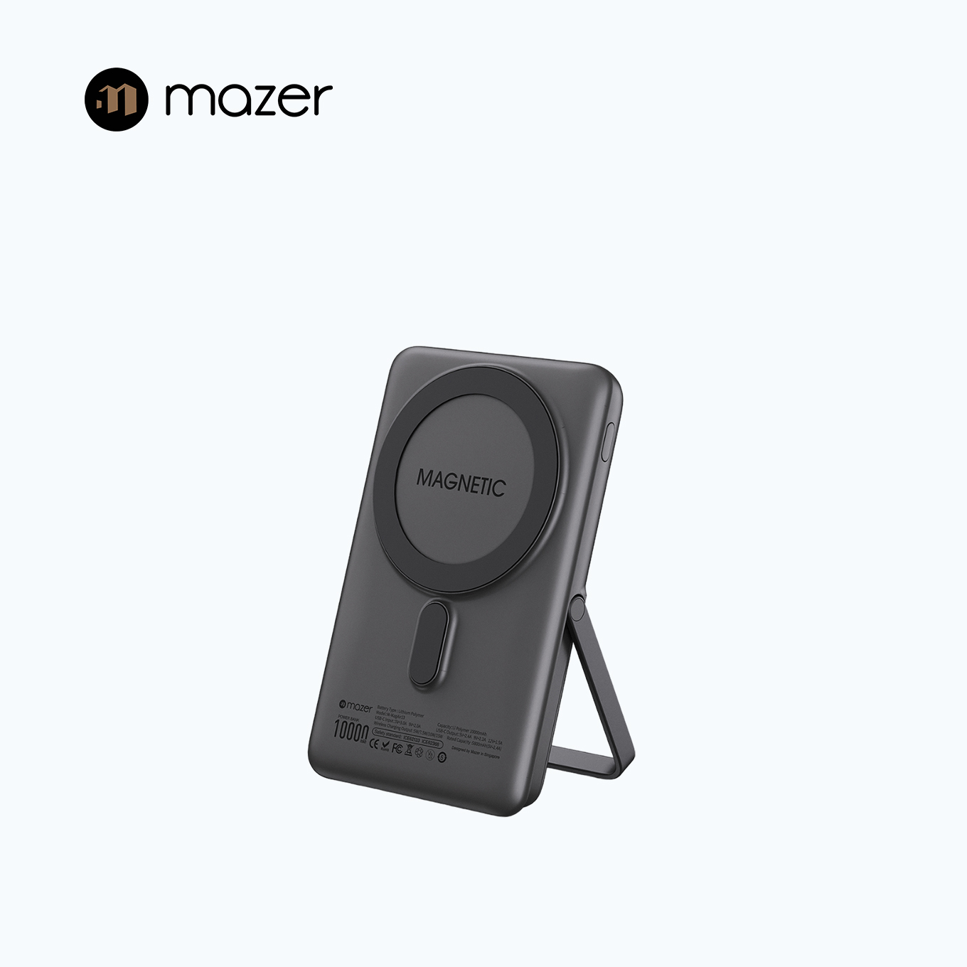 Mazer MagSafe PD20W 10000mAh 15W Power Bank (10K For MagSafe iPhone)