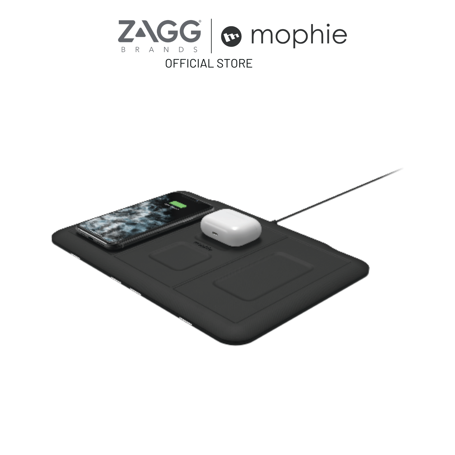 Mophie Universal 4-in-1 Wireless Charging Mat