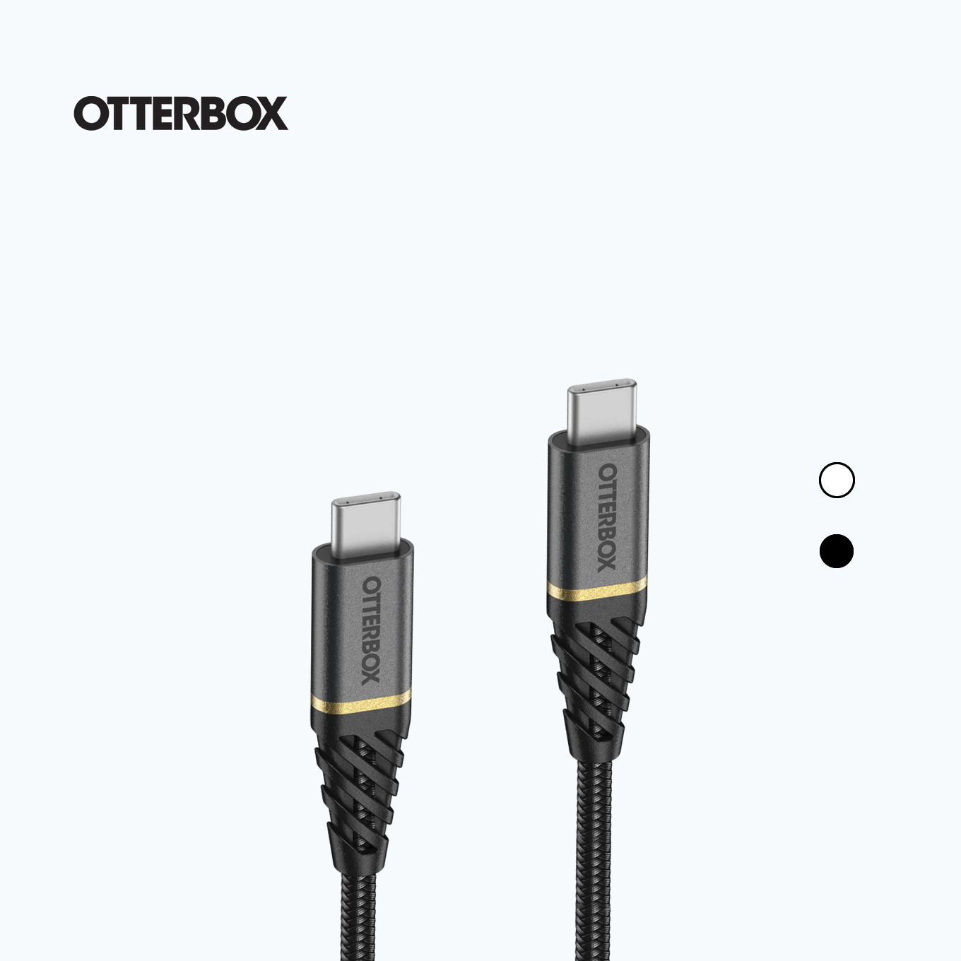 Black 3m USB-C to USB-C Cables from OtterBox are Dependable