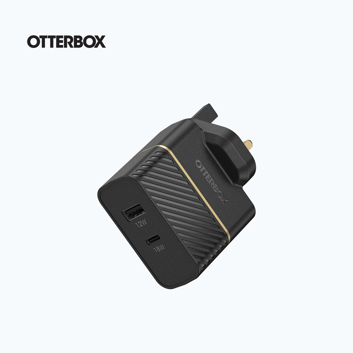 OtterBox USB-C & USB-A Dual Port 30W Wall Charger