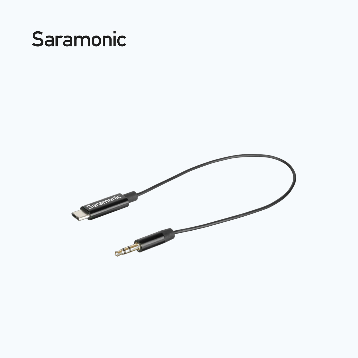 Saramonic 3.5mm TRS Male Jack Adapter Cable 