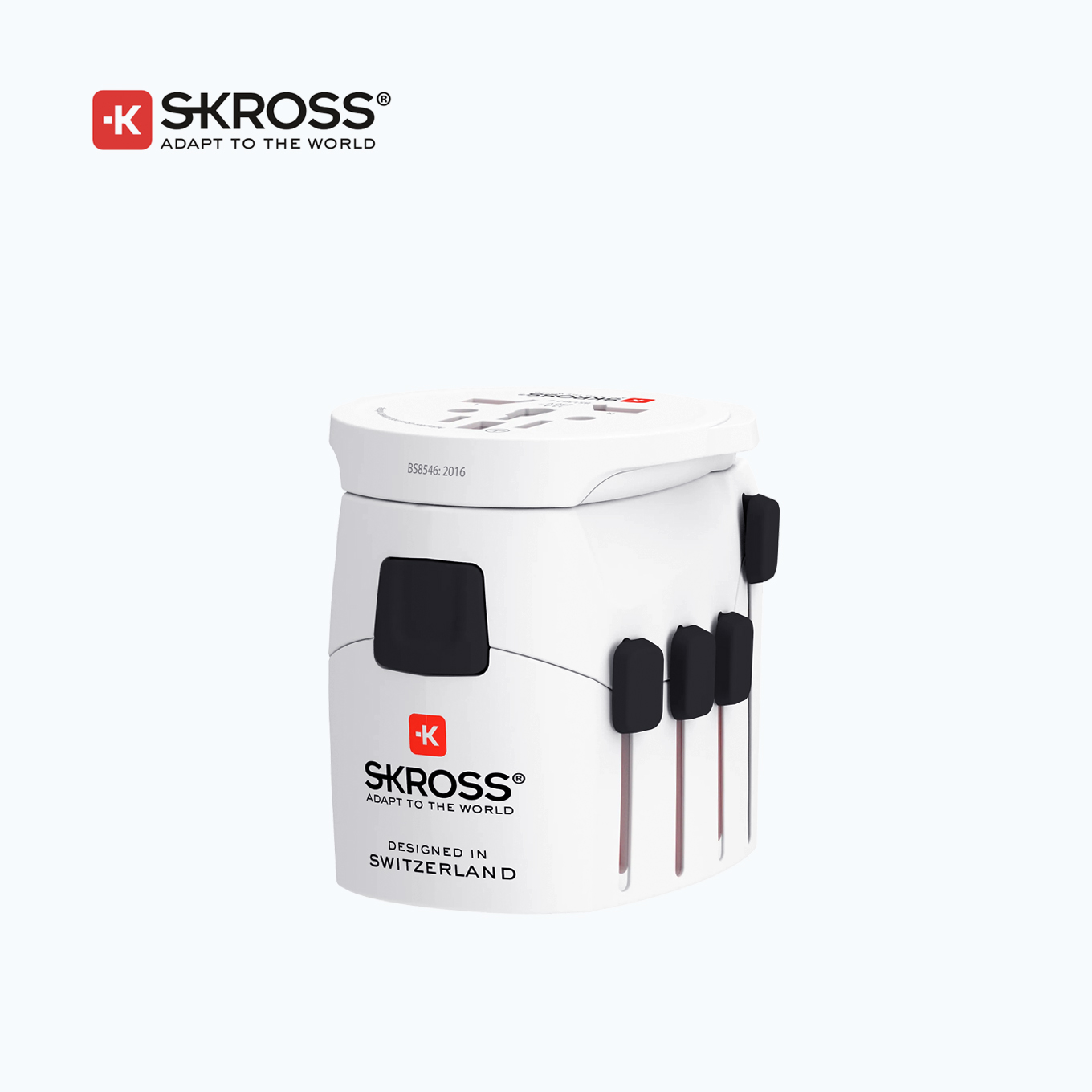 Skross PRO World (7A) 4 Slides Universal Travel Charger with EU Adapter