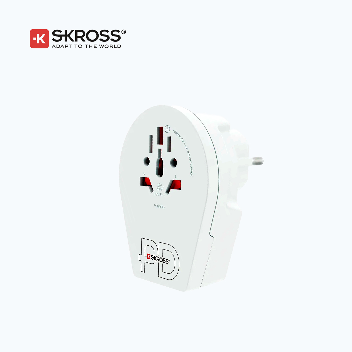 Skross World to Europe USB C20PD Converter 