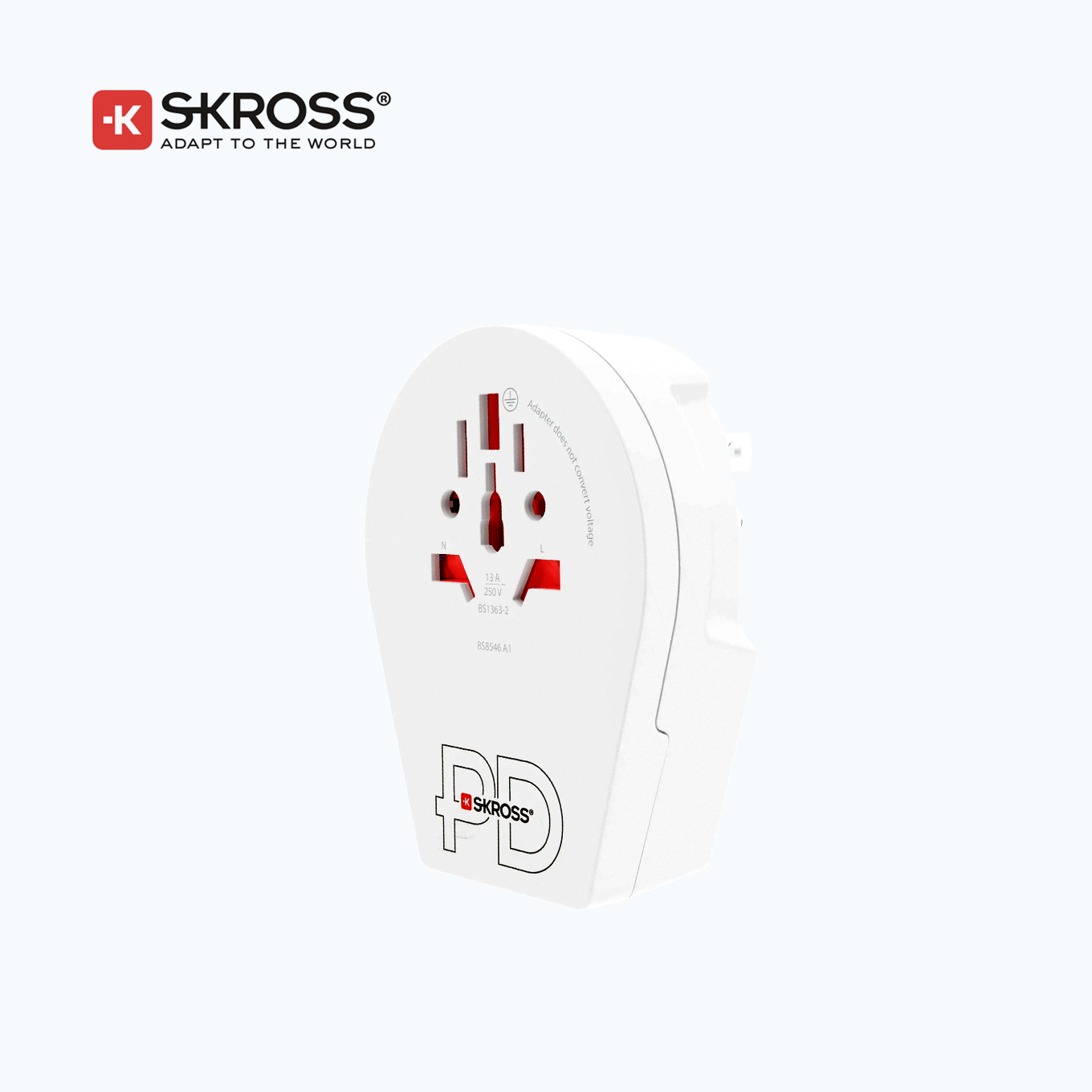 Skross World to USA USB C20PD Converter