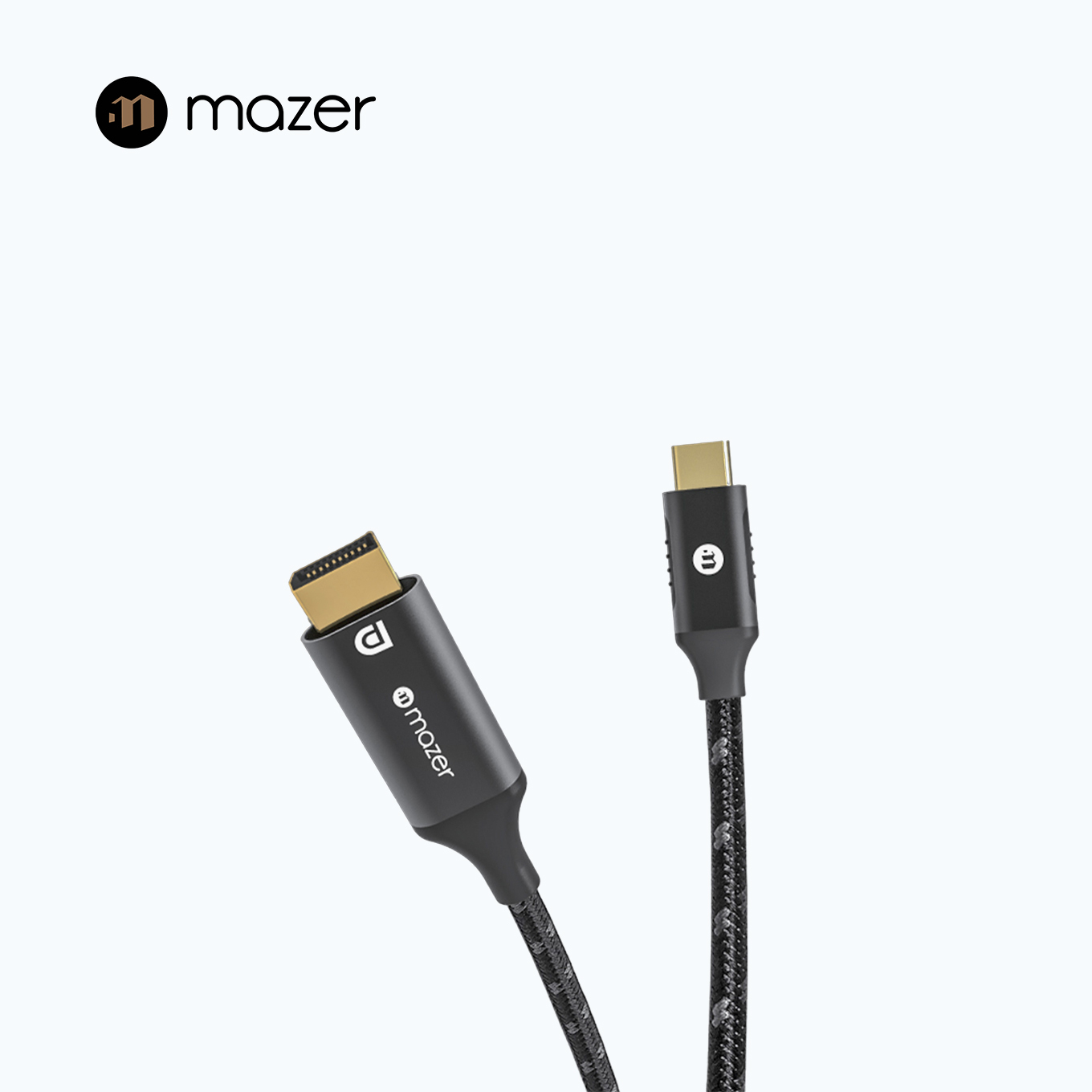 Mazer USB-C to 4K/60Hz DisplayPort 2 meters Cable Adapter