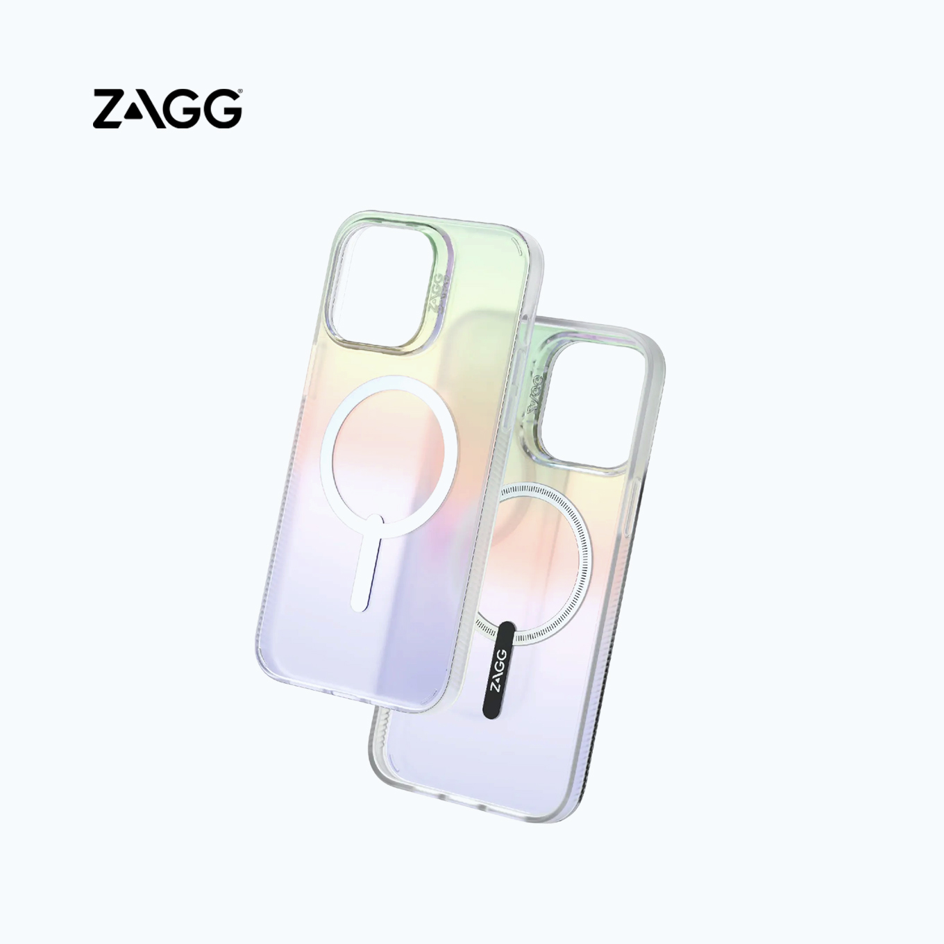 Zagg Iridescent Snap Series Case for iPhone 14 / 14 Plus / 14 Pro / 14 Pro Max