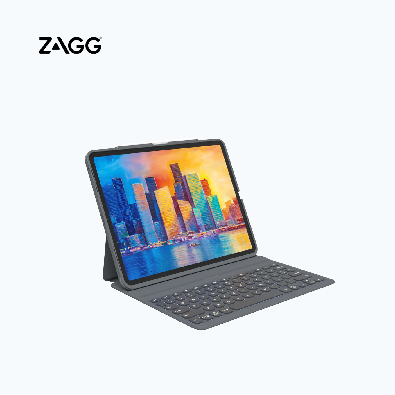 Zagg Pro Keys Wireless Keyboard & Detachable Case for iPad Pro 11 & 12.9 inch