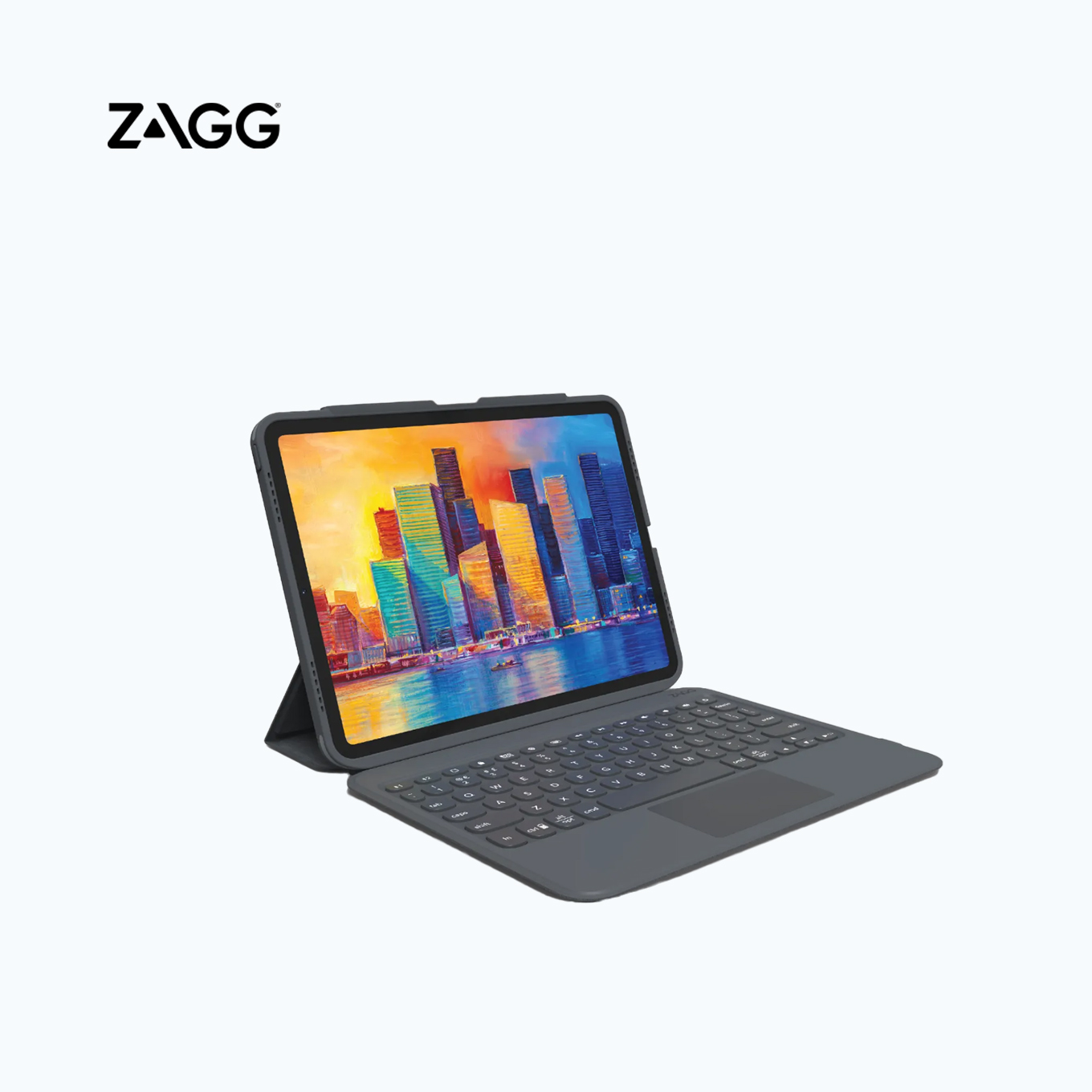Zagg Pro Keys Wireless Keyboard with Trackpad & Detachable Case 