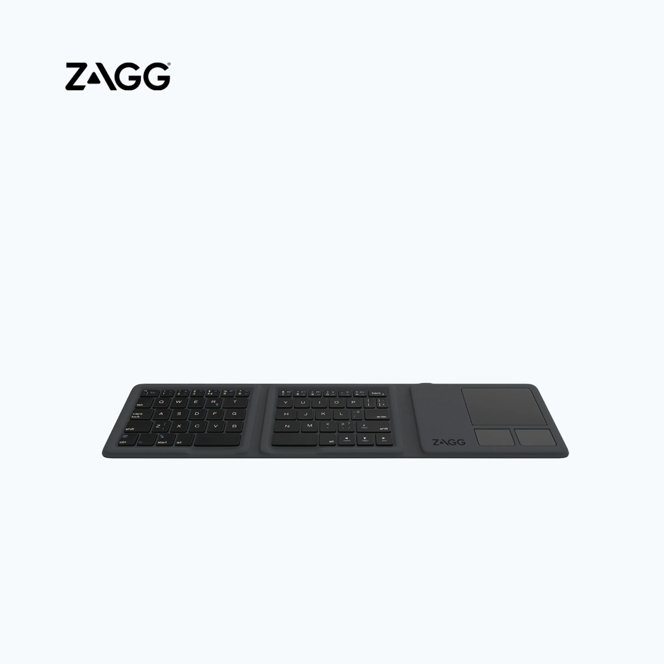 Zagg Tri-Fold Travel - Universal Keyboard with Touchpad