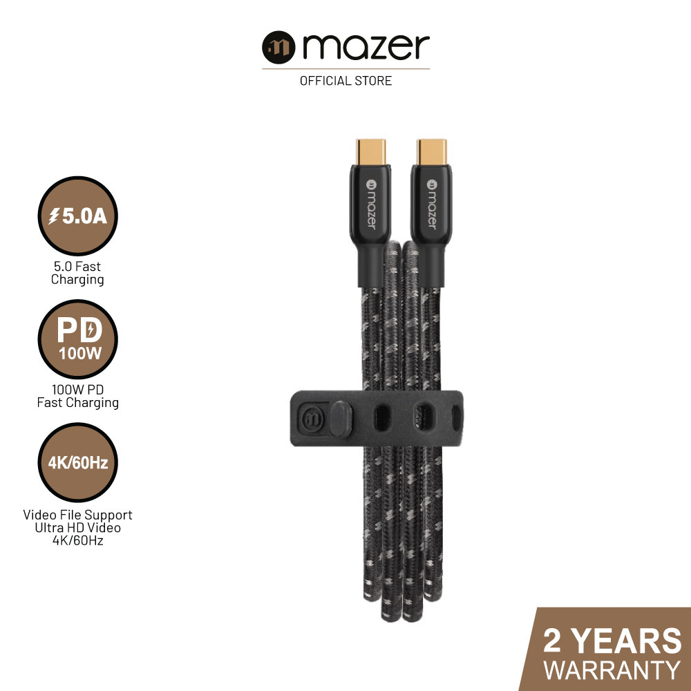 Mazer Infinite.LINK Pro 3 G2 Cable USB-C to USB-C