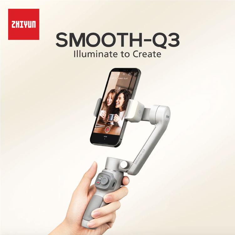 Zhiyun Smooth-Q3 Mobile Gimbal