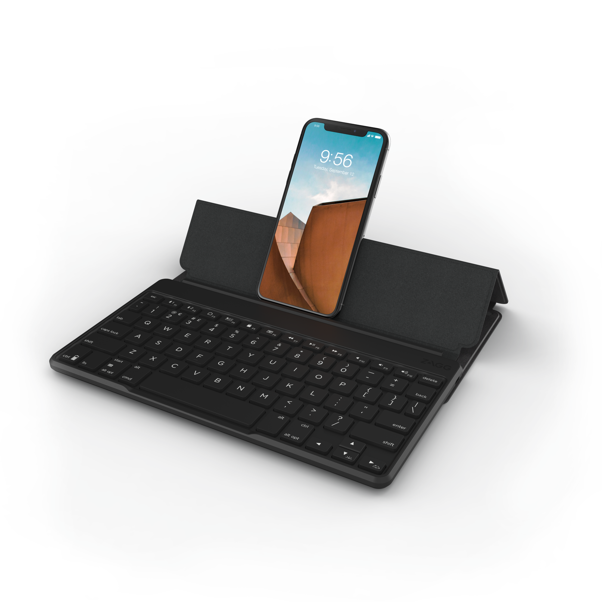 Zagg Flex Universal Keyboard & Detachable Stand for Smartphone / Tablet